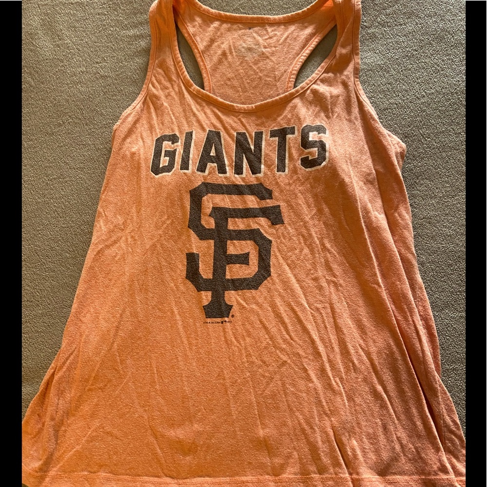San Francisco Giants tank top